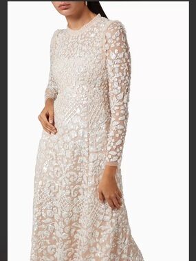 Needle & Thread gown